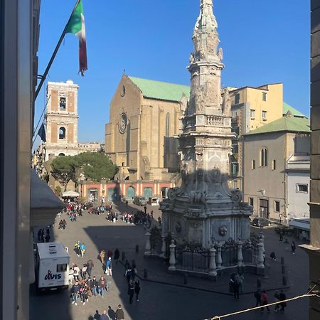 B&B Il Balconcino A Santa Chiara Napoli Dış mekan fotoğraf