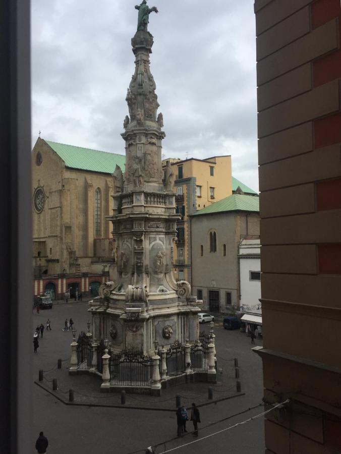 B&B Il Balconcino A Santa Chiara Napoli Dış mekan fotoğraf