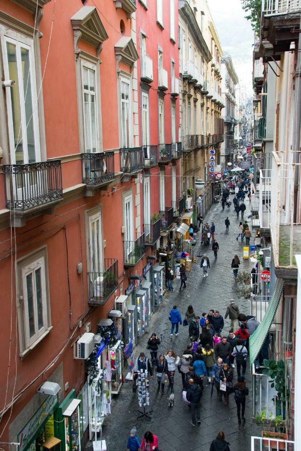B&B Il Balconcino A Santa Chiara Napoli Dış mekan fotoğraf