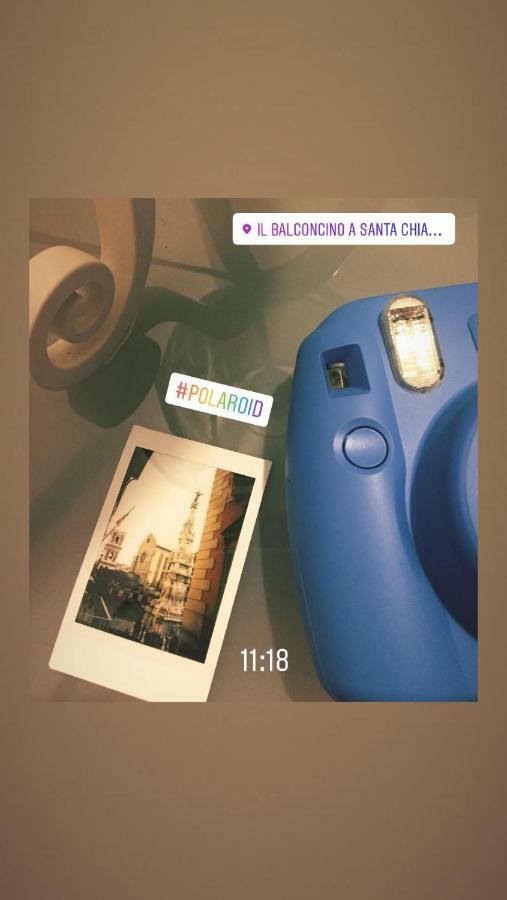 B&B Il Balconcino A Santa Chiara Napoli Dış mekan fotoğraf